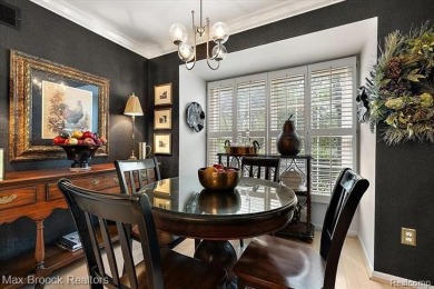 Enjoy a wonderful lifestyle in Oakland county's premier golf on The Heathers Club in Michigan - for sale on GolfHomes.com, golf home, golf lot