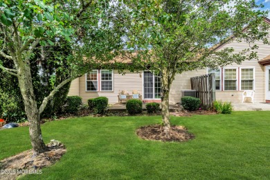 Beautifully updated and appointed, this 2-bedroom, 1.5-bath home on Concordia Golf Club in New Jersey - for sale on GolfHomes.com, golf home, golf lot