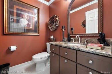 Enjoy a wonderful lifestyle in Oakland county's premier golf on The Heathers Club in Michigan - for sale on GolfHomes.com, golf home, golf lot