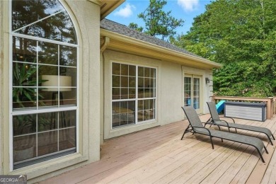 Enjoy country club living in this beautifully updated 3-bedroom on Fairfield Plantation Golf and Country Club in Georgia - for sale on GolfHomes.com, golf home, golf lot