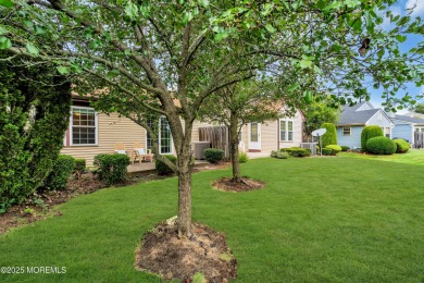 Beautifully updated and appointed, this 2-bedroom, 1.5-bath home on Concordia Golf Club in New Jersey - for sale on GolfHomes.com, golf home, golf lot