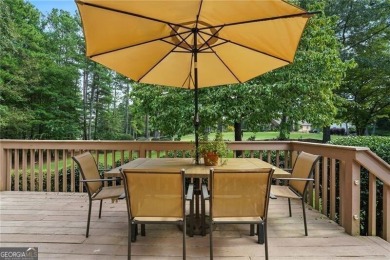 Enjoy country club living in this beautifully updated 3-bedroom on Fairfield Plantation Golf and Country Club in Georgia - for sale on GolfHomes.com, golf home, golf lot