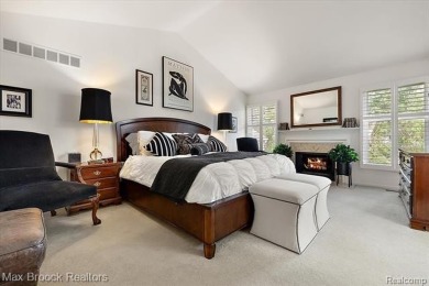 Enjoy a wonderful lifestyle in Oakland county's premier golf on The Heathers Club in Michigan - for sale on GolfHomes.com, golf home, golf lot