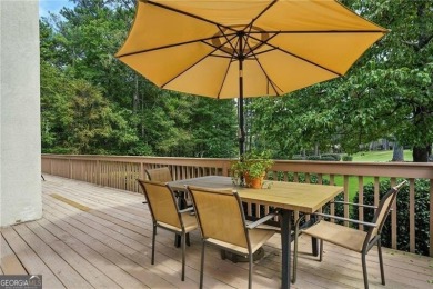 Enjoy country club living in this beautifully updated 3-bedroom on Fairfield Plantation Golf and Country Club in Georgia - for sale on GolfHomes.com, golf home, golf lot
