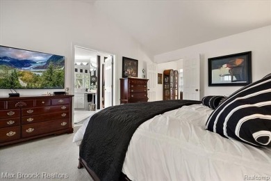 Enjoy a wonderful lifestyle in Oakland county's premier golf on The Heathers Club in Michigan - for sale on GolfHomes.com, golf home, golf lot