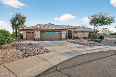 Welcome to this Ventana model home in the desirable Sun City on Deer Valley Golf Course in Arizona - for sale on GolfHomes.com, golf home, golf lot