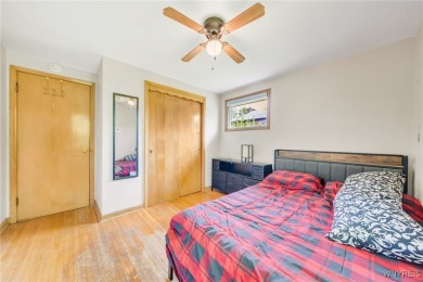 Welcome to this nicely maintained AND MOVE IN READY 4 bedroom, 2 on Grover Cleveland Golf Course in New York - for sale on GolfHomes.com, golf home, golf lot