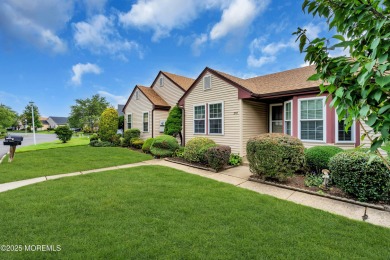 Beautifully updated and appointed, this 2-bedroom, 1.5-bath home on Concordia Golf Club in New Jersey - for sale on GolfHomes.com, golf home, golf lot