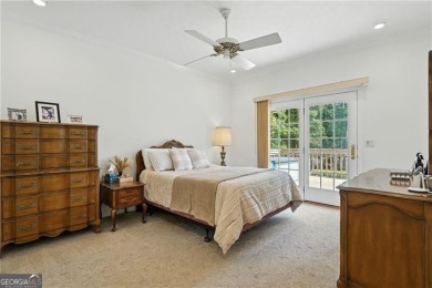 Enjoy country club living in this beautifully updated 3-bedroom on Fairfield Plantation Golf and Country Club in Georgia - for sale on GolfHomes.com, golf home, golf lot