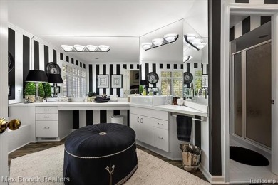 Enjoy a wonderful lifestyle in Oakland county's premier golf on The Heathers Club in Michigan - for sale on GolfHomes.com, golf home, golf lot