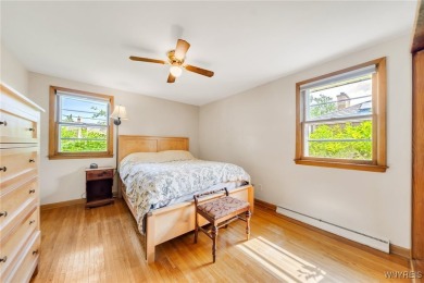 Welcome to this nicely maintained AND MOVE IN READY 4 bedroom, 2 on Grover Cleveland Golf Course in New York - for sale on GolfHomes.com, golf home, golf lot