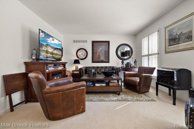 Enjoy a wonderful lifestyle in Oakland county's premier golf on The Heathers Club in Michigan - for sale on GolfHomes.com, golf home, golf lot