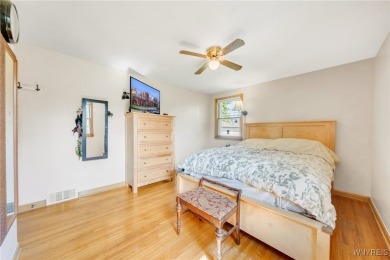 Welcome to this nicely maintained AND MOVE IN READY 4 bedroom, 2 on Grover Cleveland Golf Course in New York - for sale on GolfHomes.com, golf home, golf lot