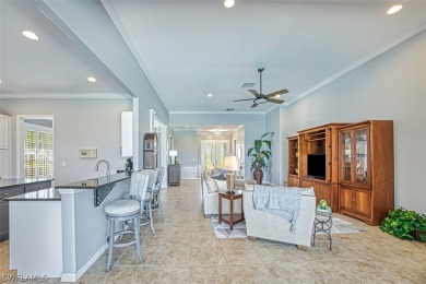 Step into luxury living at its finest in this captivating on Colonial Country Club in Florida - for sale on GolfHomes.com, golf home, golf lot