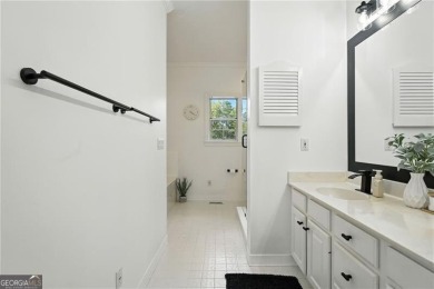 Enjoy country club living in this beautifully updated 3-bedroom on Fairfield Plantation Golf and Country Club in Georgia - for sale on GolfHomes.com, golf home, golf lot