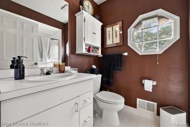 Enjoy a wonderful lifestyle in Oakland county's premier golf on The Heathers Club in Michigan - for sale on GolfHomes.com, golf home, golf lot
