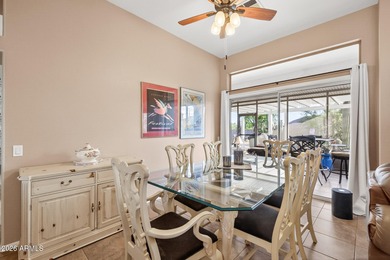 Welcome to this Ventana model home in the desirable Sun City on Deer Valley Golf Course in Arizona - for sale on GolfHomes.com, golf home, golf lot