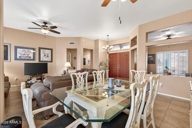 Welcome to this Ventana model home in the desirable Sun City on Deer Valley Golf Course in Arizona - for sale on GolfHomes.com, golf home, golf lot