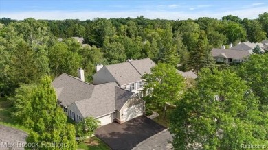 Enjoy a wonderful lifestyle in Oakland county's premier golf on The Heathers Club in Michigan - for sale on GolfHomes.com, golf home, golf lot