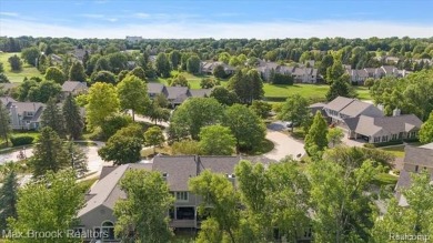 Enjoy a wonderful lifestyle in Oakland county's premier golf on The Heathers Club in Michigan - for sale on GolfHomes.com, golf home, golf lot