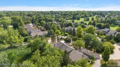 Enjoy a wonderful lifestyle in Oakland county's premier golf on The Heathers Club in Michigan - for sale on GolfHomes.com, golf home, golf lot