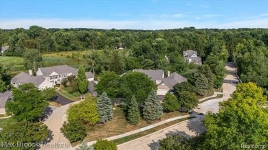 Enjoy a wonderful lifestyle in Oakland county's premier golf on The Heathers Club in Michigan - for sale on GolfHomes.com, golf home, golf lot
