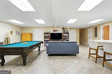 Enjoy country club living in this beautifully updated 3-bedroom on Fairfield Plantation Golf and Country Club in Georgia - for sale on GolfHomes.com, golf home, golf lot