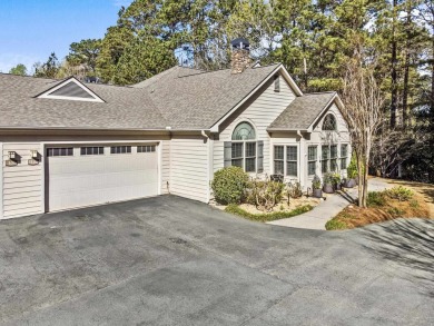 Charming One-Level Townhome in Hopeton Village at Great Waters - on Great Waters Course At Reynolds Plantation in Georgia - for sale on GolfHomes.com, golf home, golf lot