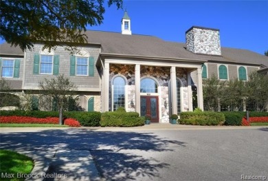Enjoy a wonderful lifestyle in Oakland county's premier golf on The Heathers Club in Michigan - for sale on GolfHomes.com, golf home, golf lot