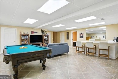 Enjoy country club living in this beautifully updated 3-bedroom on Fairfield Plantation Golf and Country Club in Georgia - for sale on GolfHomes.com, golf home, golf lot