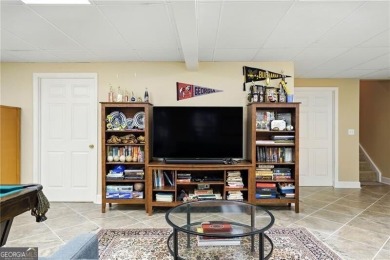 Enjoy country club living in this beautifully updated 3-bedroom on Fairfield Plantation Golf and Country Club in Georgia - for sale on GolfHomes.com, golf home, golf lot