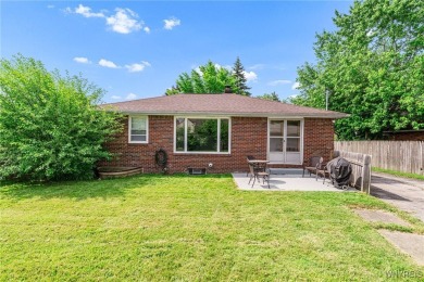 Welcome to this nicely maintained AND MOVE IN READY 4 bedroom, 2 on Grover Cleveland Golf Course in New York - for sale on GolfHomes.com, golf home, golf lot