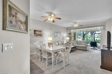 Discover this beautifully updated first-floor end-unit condo on Lely Resort Golf and Country Club in Florida - for sale on GolfHomes.com, golf home, golf lot