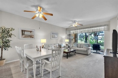 Discover this beautifully updated first-floor end-unit condo on Lely Resort Golf and Country Club in Florida - for sale on GolfHomes.com, golf home, golf lot