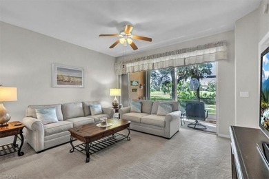 Discover this beautifully updated first-floor end-unit condo on Lely Resort Golf and Country Club in Florida - for sale on GolfHomes.com, golf home, golf lot