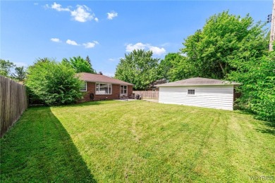 Welcome to this nicely maintained AND MOVE IN READY 4 bedroom, 2 on Grover Cleveland Golf Course in New York - for sale on GolfHomes.com, golf home, golf lot