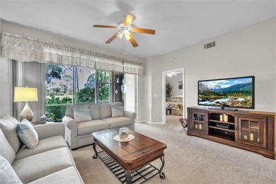 Discover this beautifully updated first-floor end-unit condo on Lely Resort Golf and Country Club in Florida - for sale on GolfHomes.com, golf home, golf lot