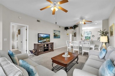 Discover this beautifully updated first-floor end-unit condo on Lely Resort Golf and Country Club in Florida - for sale on GolfHomes.com, golf home, golf lot