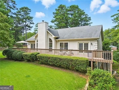 Enjoy country club living in this beautifully updated 3-bedroom on Fairfield Plantation Golf and Country Club in Georgia - for sale on GolfHomes.com, golf home, golf lot