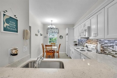 Discover this beautifully updated first-floor end-unit condo on Lely Resort Golf and Country Club in Florida - for sale on GolfHomes.com, golf home, golf lot