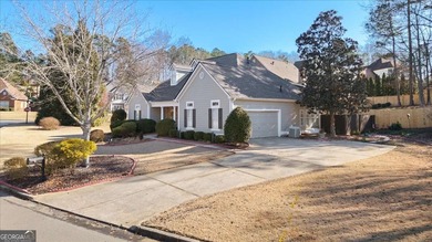 The perfect ranch home on a quiet cul de sac, located in the on Bridgemill Golf Club in Georgia - for sale on GolfHomes.com, golf home, golf lot