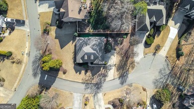 The perfect ranch home on a quiet cul de sac, located in the on Bridgemill Golf Club in Georgia - for sale on GolfHomes.com, golf home, golf lot