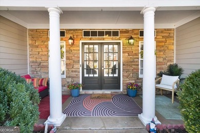 The perfect ranch home on a quiet cul de sac, located in the on Bridgemill Golf Club in Georgia - for sale on GolfHomes.com, golf home, golf lot