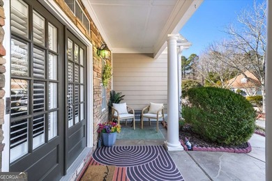 The perfect ranch home on a quiet cul de sac, located in the on Bridgemill Golf Club in Georgia - for sale on GolfHomes.com, golf home, golf lot