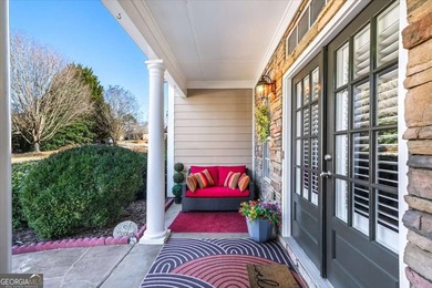 The perfect ranch home on a quiet cul de sac, located in the on Bridgemill Golf Club in Georgia - for sale on GolfHomes.com, golf home, golf lot