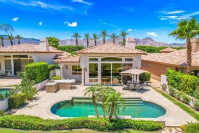 Enjoy mountain & lake views behind the gates of prestigious on La Quinta Country Club in California - for sale on GolfHomes.com, golf home, golf lot