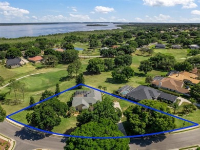 This custom-built home is a golfer's paradise! As you step into on Harbor Hills Country Club in Florida - for sale on GolfHomes.com, golf home, golf lot
