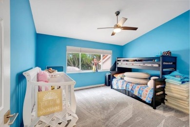 This spacious 4 bedroom, 2 and a half bath townhome is situated on The Boca Country Club in Florida - for sale on GolfHomes.com, golf home, golf lot