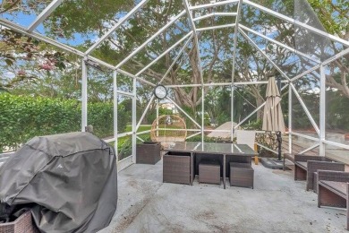 This spacious 4 bedroom, 2 and a half bath townhome is situated on The Boca Country Club in Florida - for sale on GolfHomes.com, golf home, golf lot