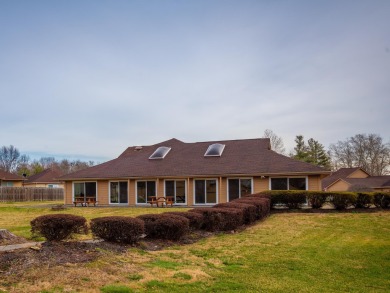 Discover low-maintenance living in this exquisite townhome on Sleepy Hollow Golf Club in West Virginia - for sale on GolfHomes.com, golf home, golf lot